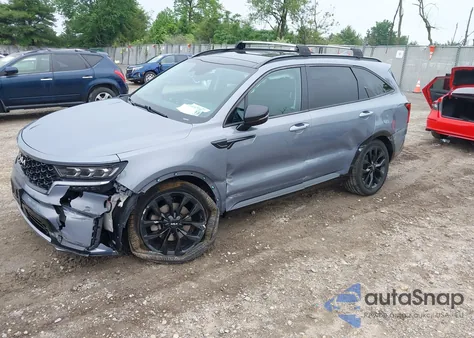 2022 Kia Sorento Sx from USA, damaged, VIN 5XYRKDLF2NG071906